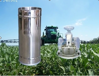 

[BELLRain sensor tipping bucket rain gauge double barrel rain barrel rain water hydrology record detection instrument meteorolog