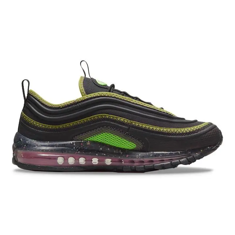  Nike Air Max Terrascape 97 'Black Elemental Pink Lime' Sneakers shoes DJ5019-004