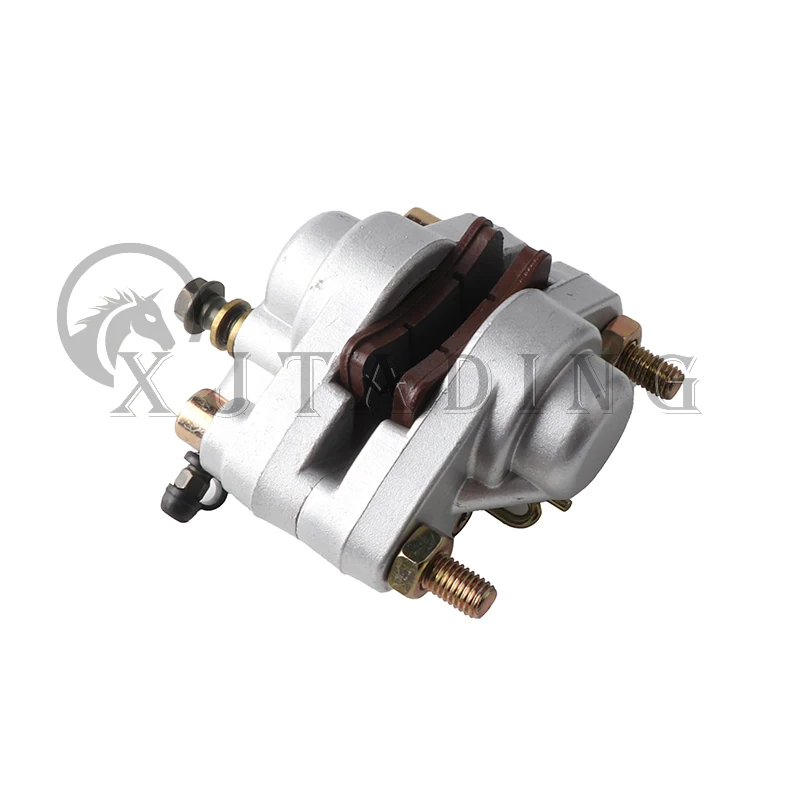 

Front Rear Hydraulic Brake Calipers with Pads Fit for Polaris Trail Blazer 250 400 ATV UTV Quad Buggy 1999 2000 2001 2002 2003 2