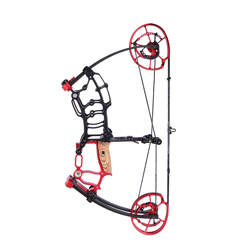 40-65 Lbs Boogschieten Stalen Bal Dual Purpose Composiet Boog Composiet Boog Driehoek Samengestelde Jachtbogen