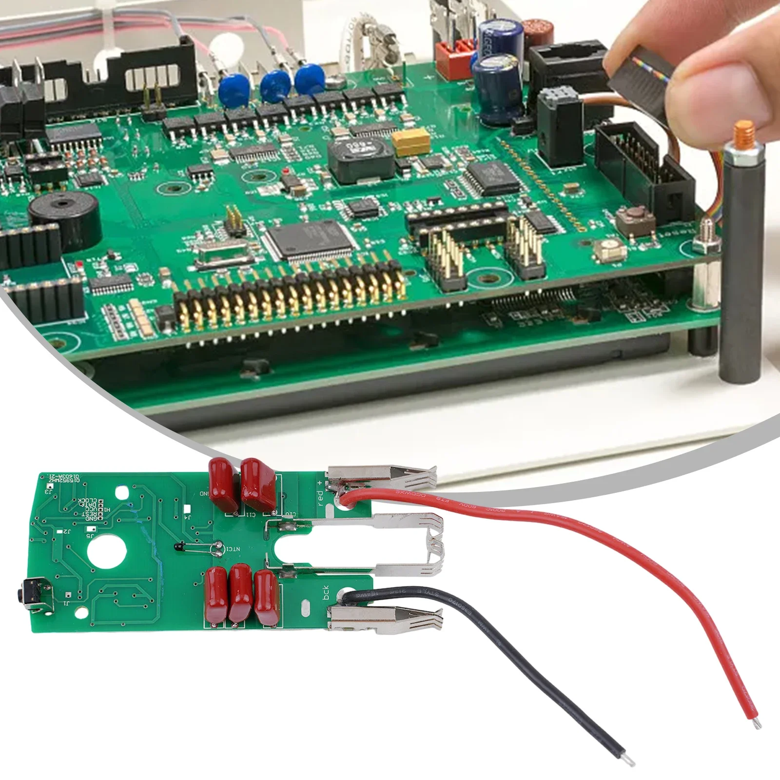 1*GBH36V-LI PCB Charging Protection Circuit Board MBS Manage Battery System For Bosch 36V& GBH36V-LI&Li-ion Battery Shell Boxes