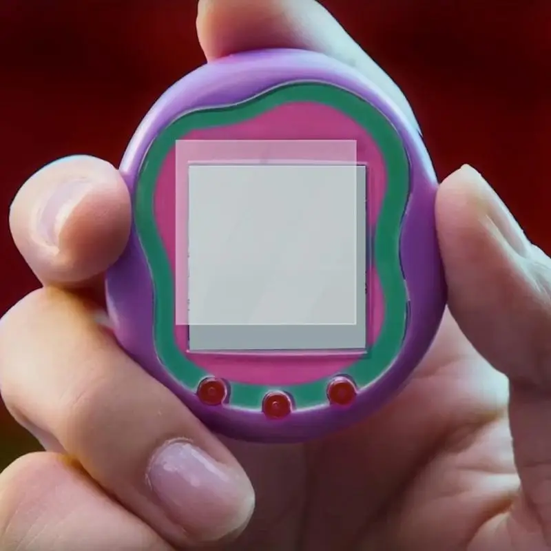 5Pcs Screen Protector Film For Tamagotchi Uni HD PET Anti-Scratch Game Console Film Electronic Pet Machine Accessories