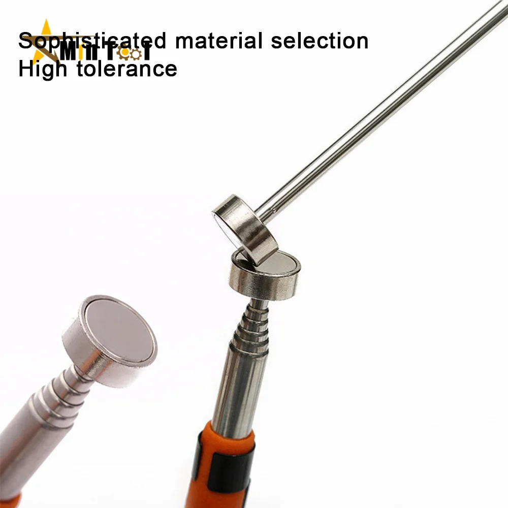 Portable Telescopic Magnetic Magnet Pen Handy Tool Capacity For Picking Up Nut Bolt Extendable Pickup Rod Stick Hand Tools