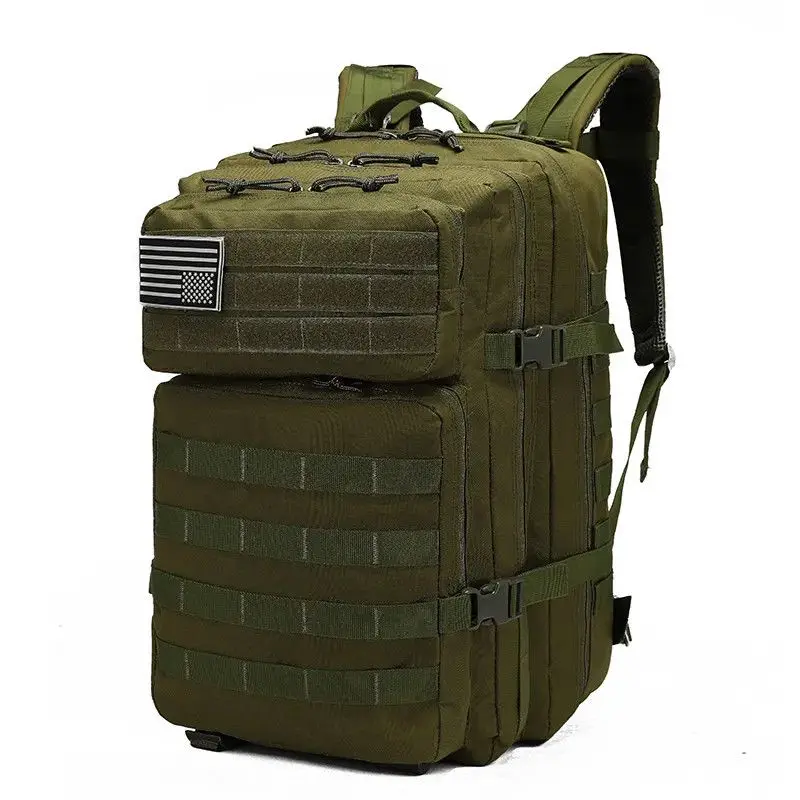Tactical MOLLE Backpack, Bag, Outdoor Bags and Backpacks for Hiking, Camping, Trekking, Hunting, Fishing and GYM