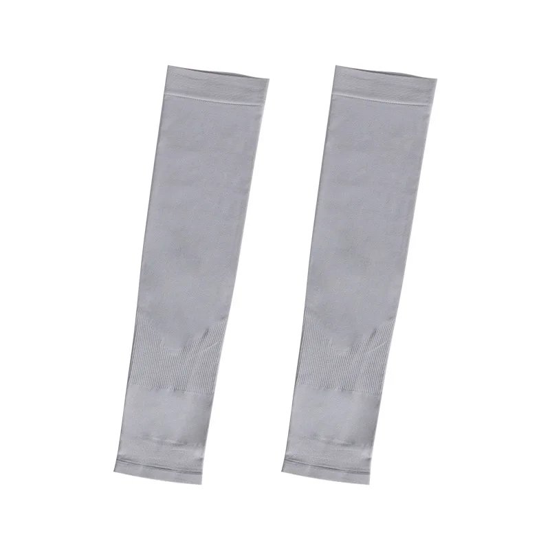 2024 New Solid Color Mosquito proof Ice Sleeves Summer Men's and Women's Ice Silk Sleeves Anti UV Thin Driving Gloves Hand