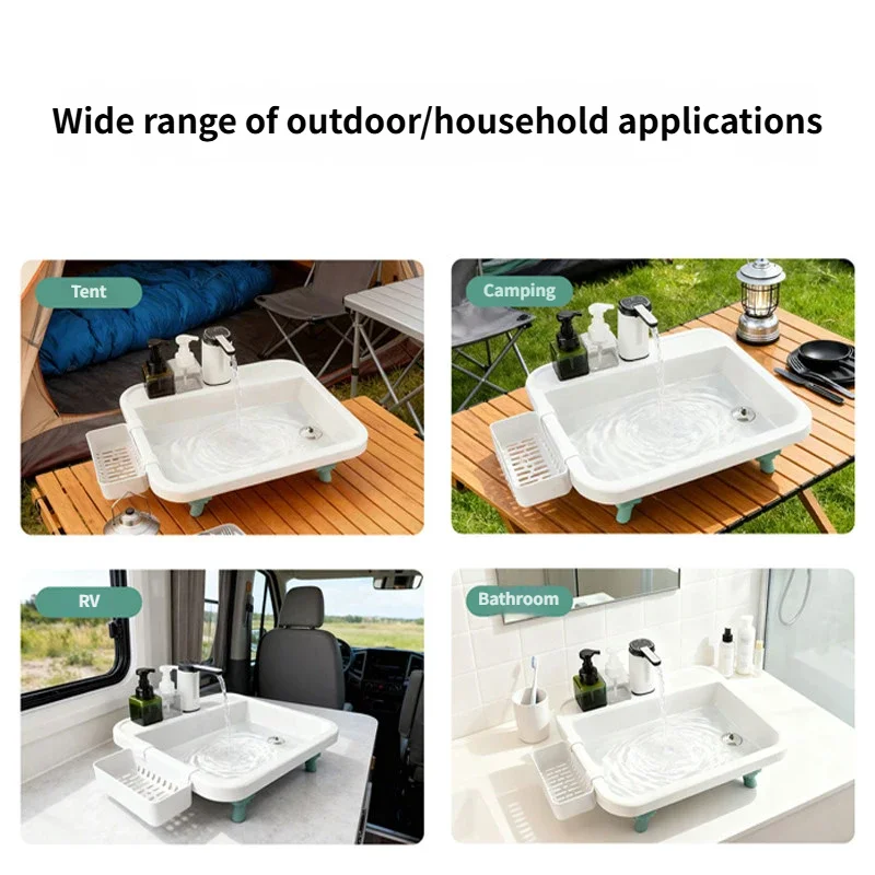 Portable Folding Camping Sink 4