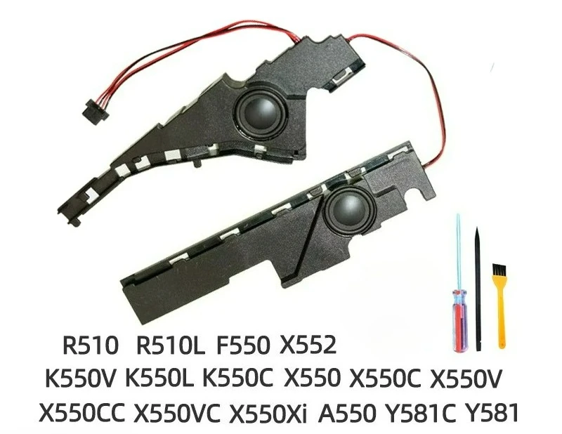 

New for ASUS X550C X550 R510L X552C/E A550J F552CL A550 Speaker, Speaker Send speaker tools
