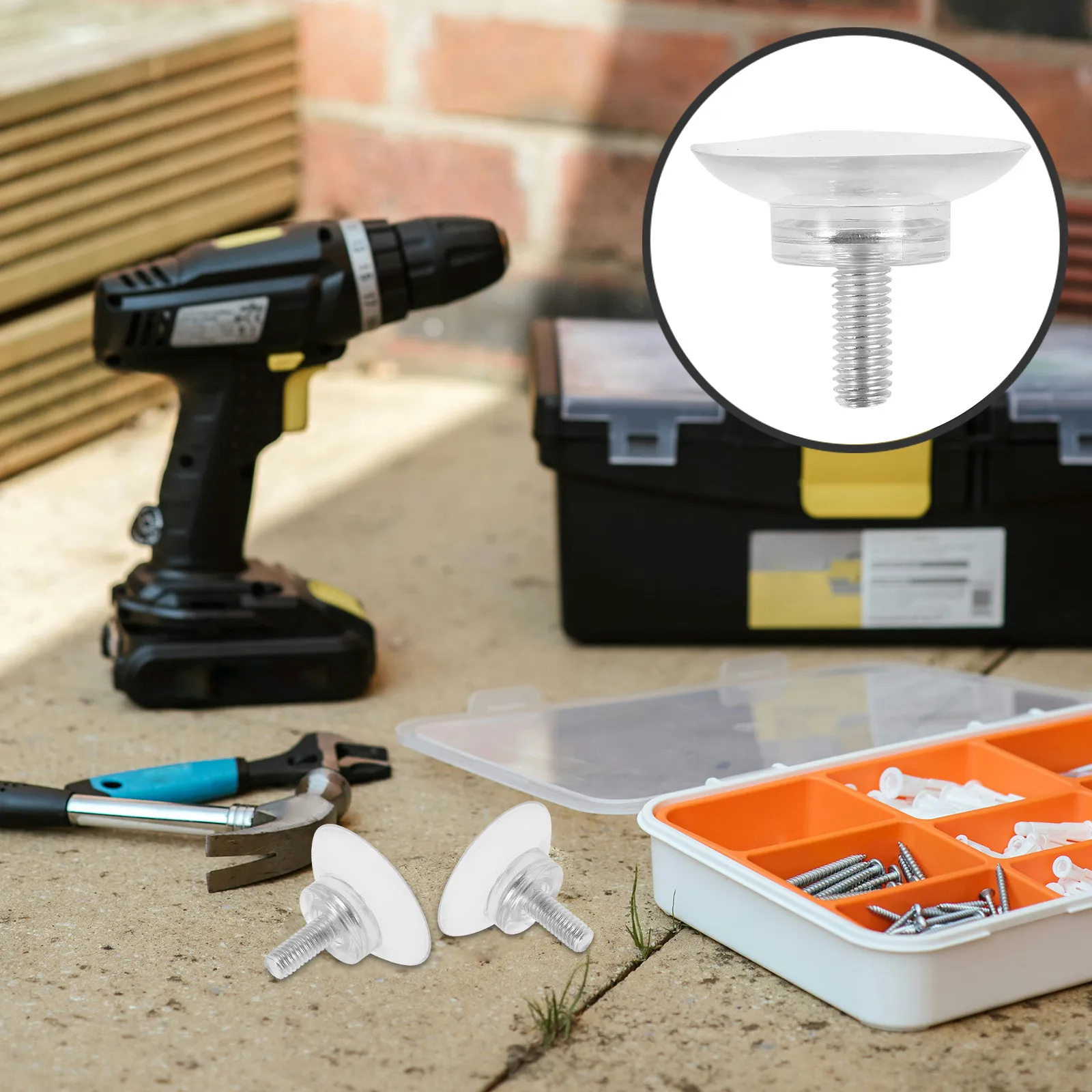 

Набор из 6 прозрачных присосок из ПВХ для тяжелых нагрузок с крючками и винтами M6 для ванной, окон, душевых кабин, автомобильных солнцезащитных козырьков