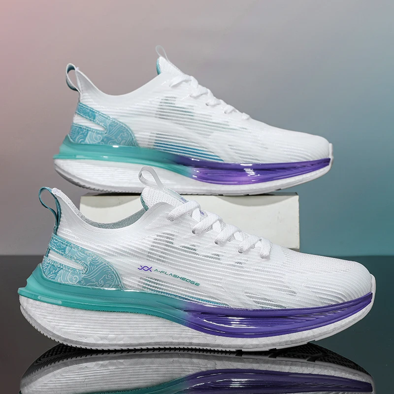 

Men's breathable four season outdoor wear-resistant casual speed runing shoes comfortable sneakers soft-sole racing sports shoes