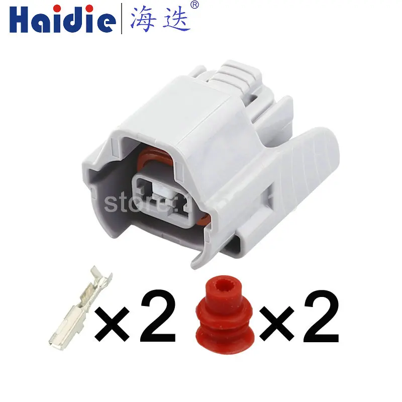 1-100 sets  2 Pins automotive connector 90980-11153