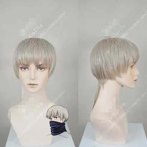 Jujutsu Kaisen Inumaki Toge Inumaki Аниме Косплей Парик