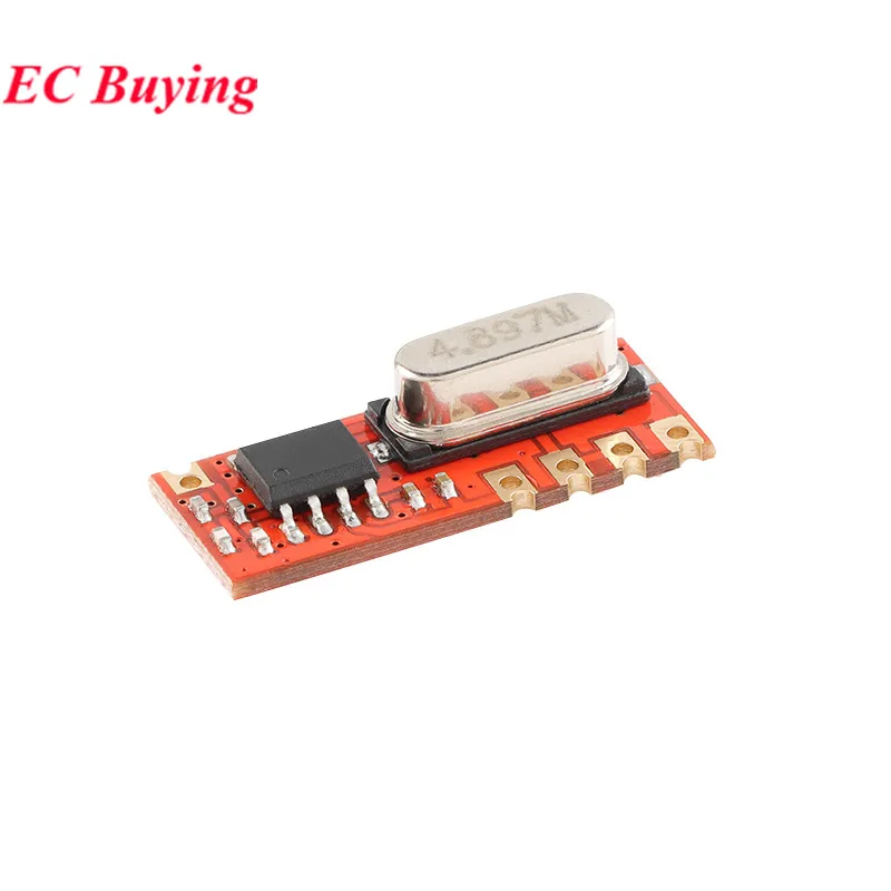 1Pc-10Pcs 315MHz 433MHz Wireless RF Remote Control Receiver Module ASK Modulation High Sensitivity Long Distance 100m Smart Home