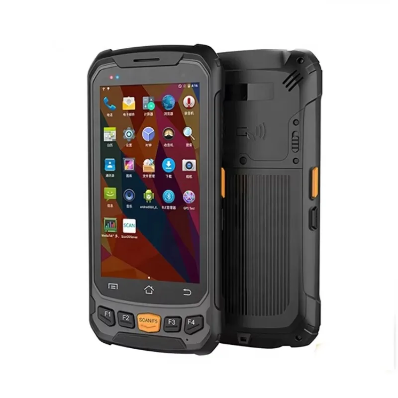 

Rugged Android RFID Reader Writer, UHF&HF Dual Band for RFID System