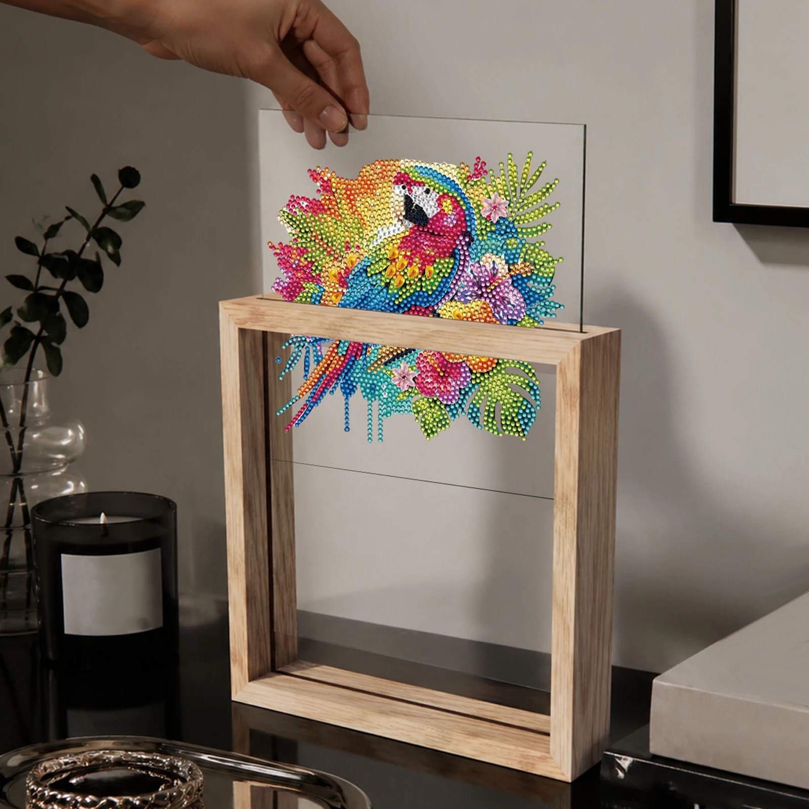 Resin Art Kit For Beginners - Kit Pittura Diamante 5D Fai da