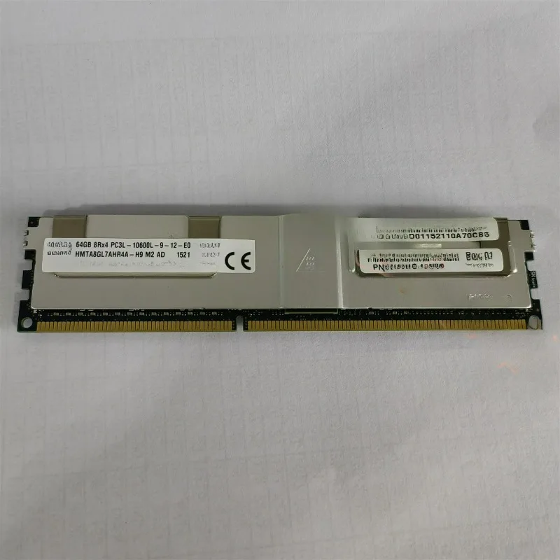 64GB 8RX4 10600L DDR3 1333MHz ECC REG Server Memory RAM