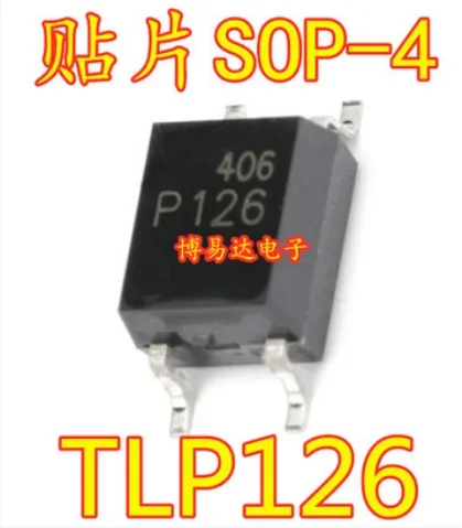 100PCS TLP126 SOP-4  P126