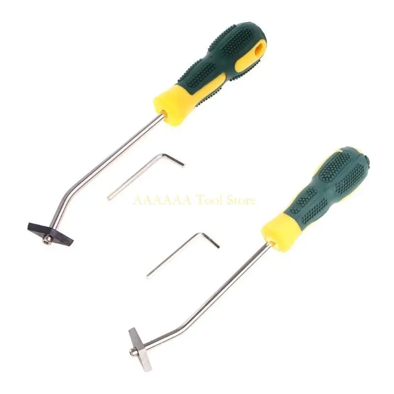

A2BE Metal Steel Ceramic Tile for Gaps Grout Wall Seam Drill Bit Remover Tool High-quality Alloy Steel Tool
