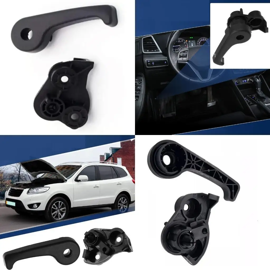 

02DE Low Force Hood Release Lever Base for Select Model Replace Part Number 811802B000 Engine Bonnets Open Handle