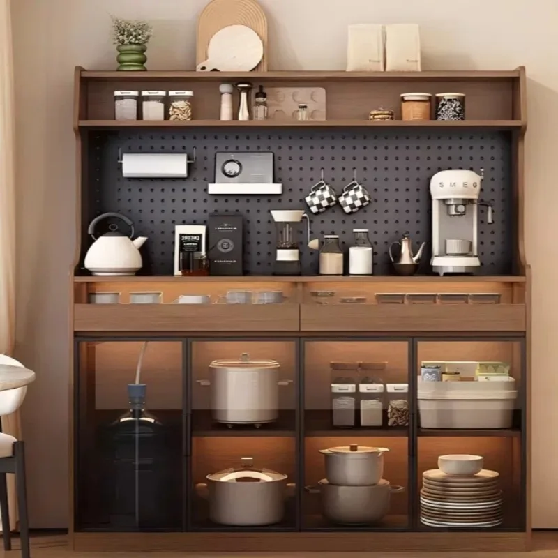 Kitchen Shelves Showcase Living Room Cabinets Dust Proof Shelf Luxury Bedroom Storage Locker Entryway Corner Adults Furnitures