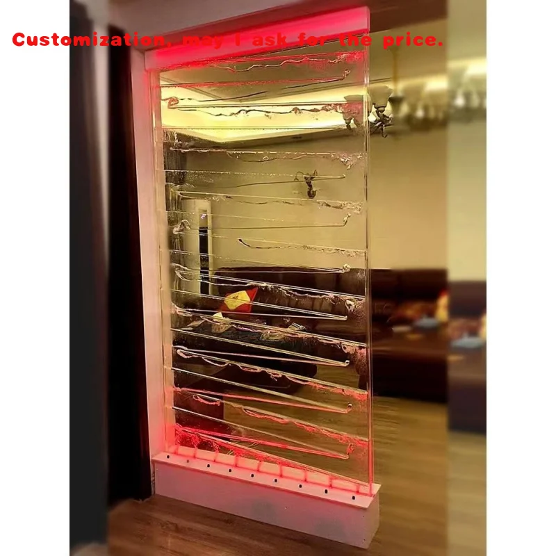 

На заказ.Перегородка для комнаты, горячая распродажа, пузырьковый фонтан, украшение стены