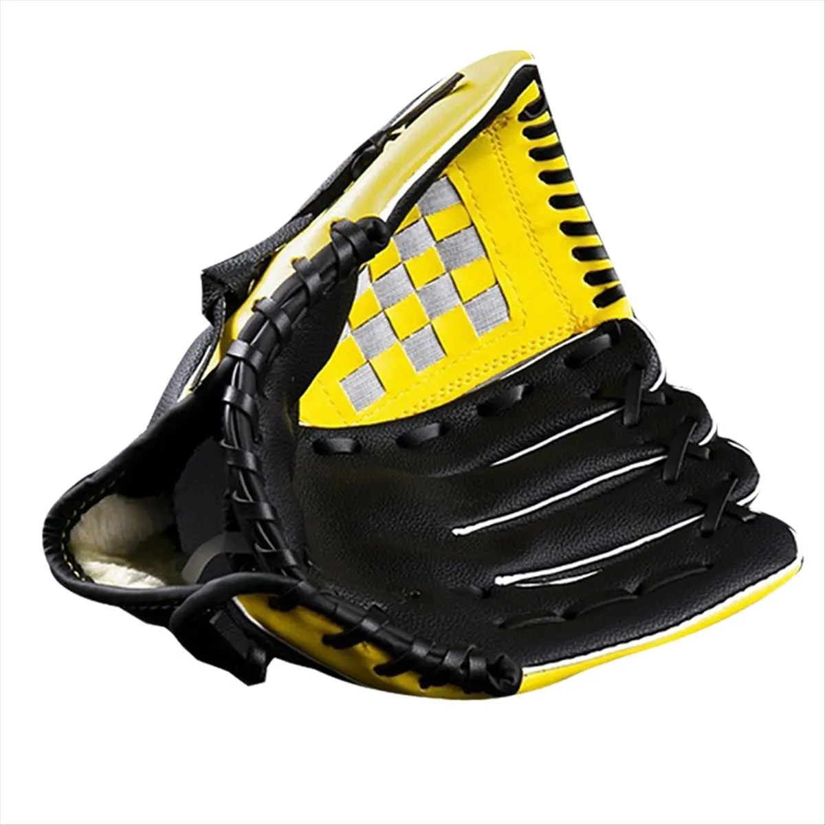 morning 11.5 Inch Baseball Gloves Batting Gloves Youth Children'S Pitching Gloves PU Catching Gloves C view 2