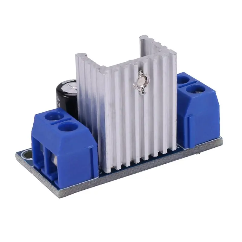 8X LM317 DC-DC 1.5A 1.2-37V Adjustable Power Supply Board DC Converter Buck Step Down Module Adjustable Linear Voltage view 5