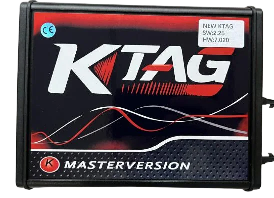 ECU Chip Tuning Kit ECU Programmer Tools Kess KTAG V2 Red PCB No Token Limited Diagnostic Tool Car Truks Accessories