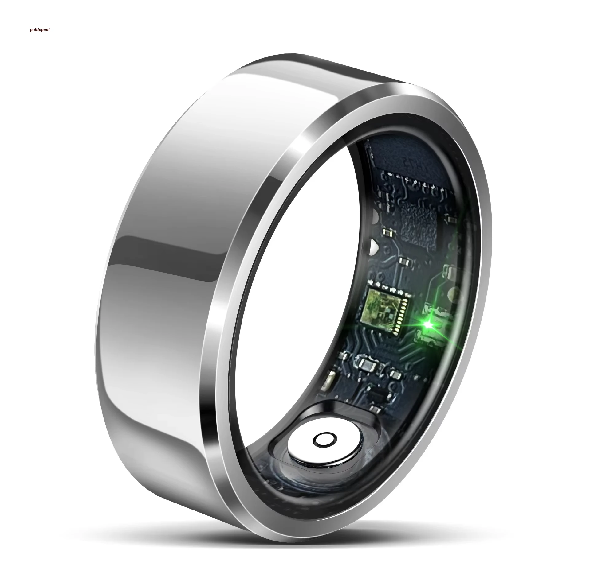 New R6 Smart Ring, Multifunctional Smart Ring, Health Monitoring, 5ATM Waterproof, Blood Oxygen Sleep Tracking Health Mode