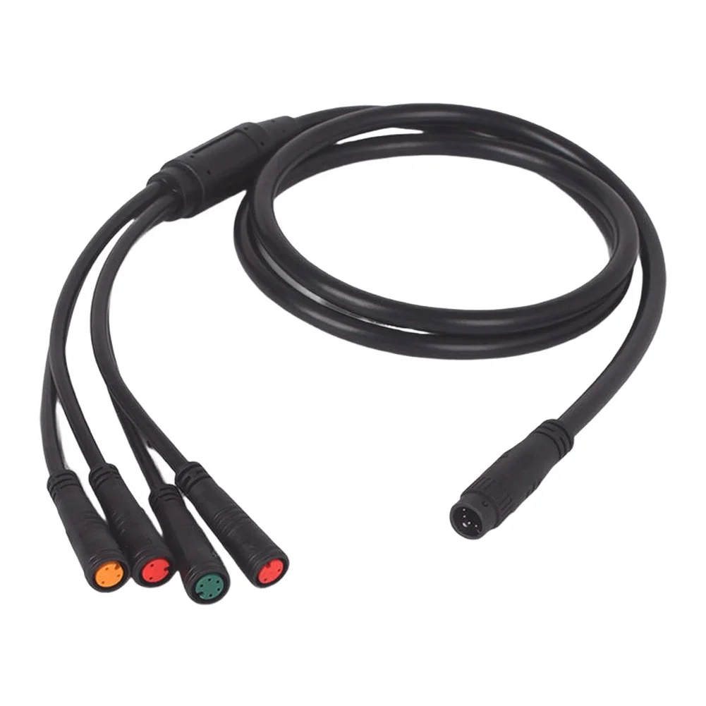 

Motor Cable For Electric Bicycles Bike Connector Kit 5-pin Display Connector Waterproof Motor Cable Multiple Connector Options