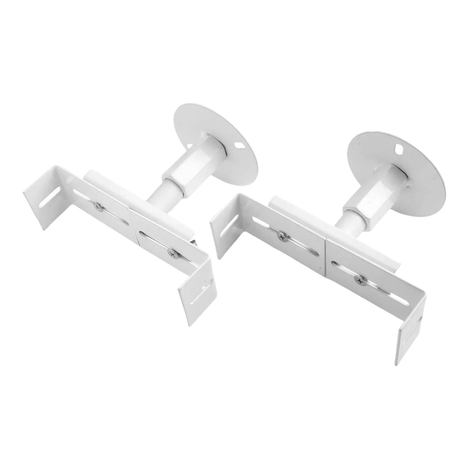 Radiator Brackets 2PC Adjustable Aluminum Feet Ensures Secure Positioning for Cast Iron Radiators at 8 13cm Height