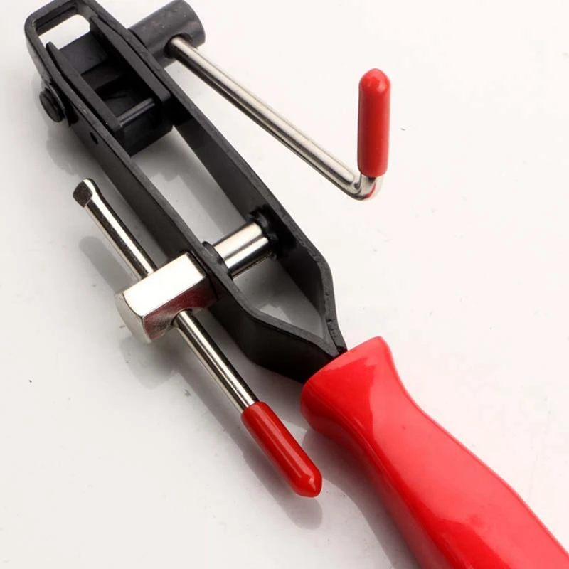 قطع أنبوب حزمة كماشة مقبض أحمر أداة اليد طقم تصليح المشبك التفكيك كماشة دائم