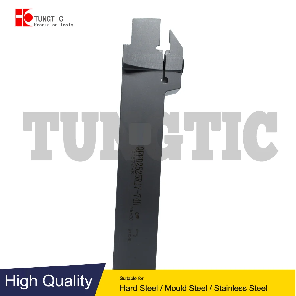 QFFD2525R17-60H/QFFD2525R17-60L End Surface Grooving and Turning Cutting Tools Holder