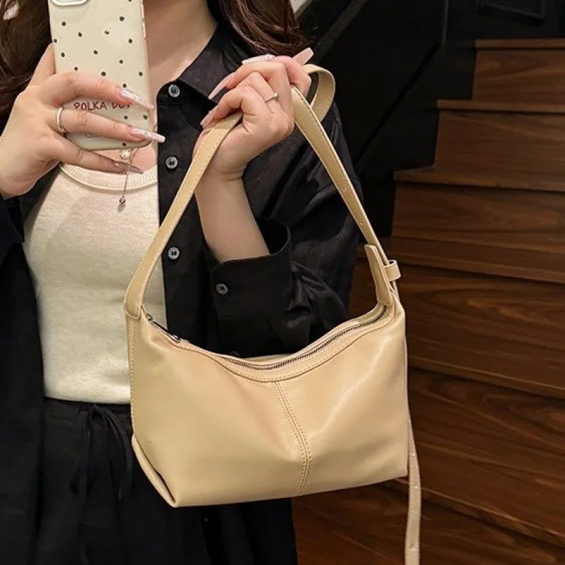 

Luxury Brand Elegant Women Leather Shoulder Bag Crossbody Messenger Handbag By Famous Designer Popular Classic