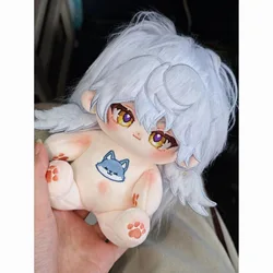 Game Honkai: Star Rail Sunday Cute Cosplay Soft Plush Doll Body Dress Up Cotton Stuffed Toys Dolls 20cm Figures Mascot Gift