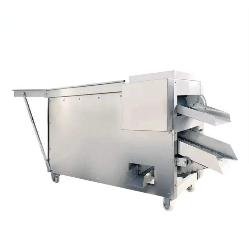 

2024 New Electric Nut Roaster/Commercial Stainless Steel Peanut Sunflower Seed Macadamia Nut Roasting Processing Equipment