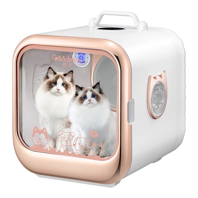 

Pet Drying Box Cat Household Automatic Cat Washing Machine Dog Bathing Blowing Machine