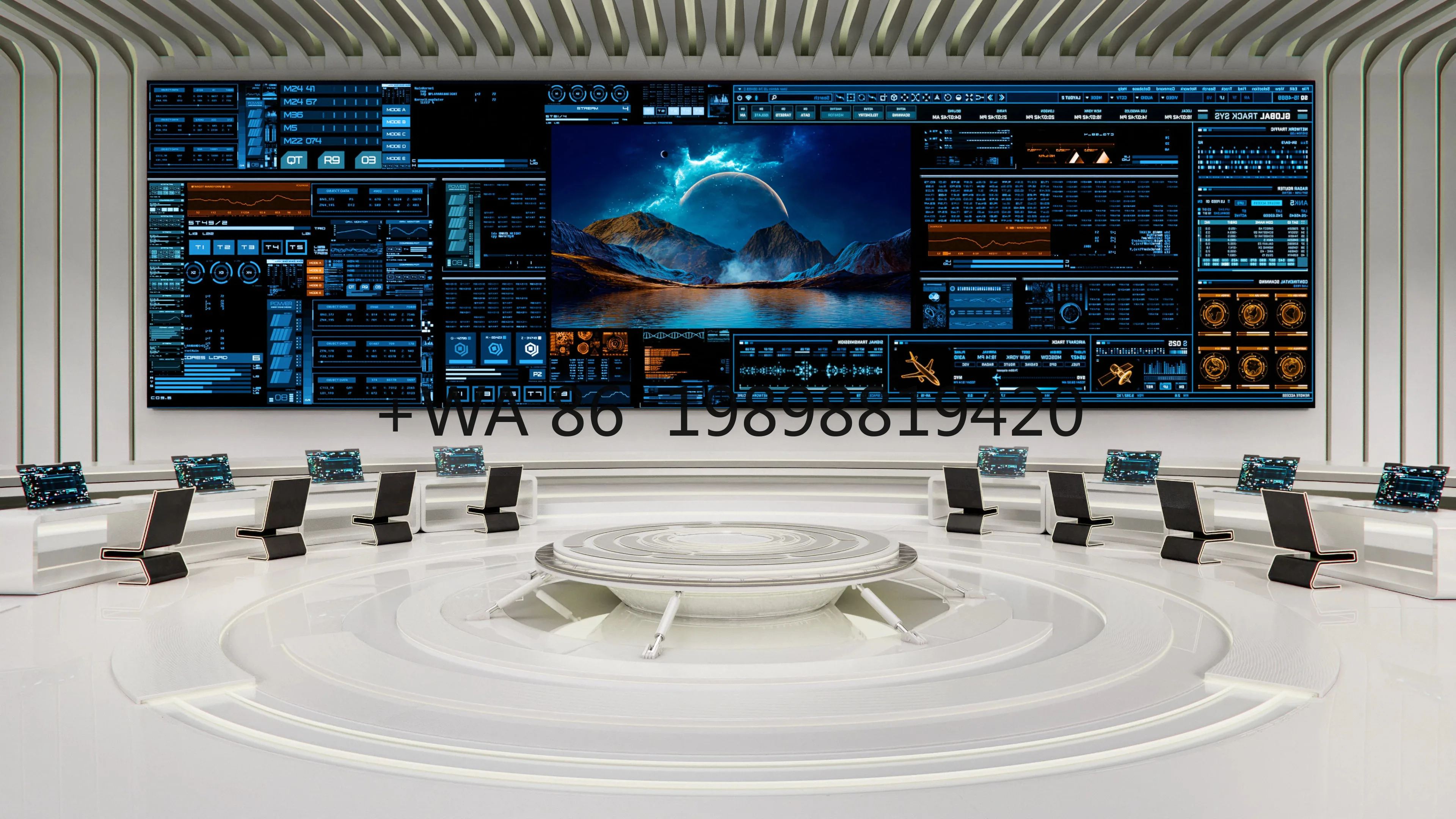P2.6 Indoor and Outdoor Giant Stage Background 500x500mm LED Splicing Screen Advertising Electronic Screen