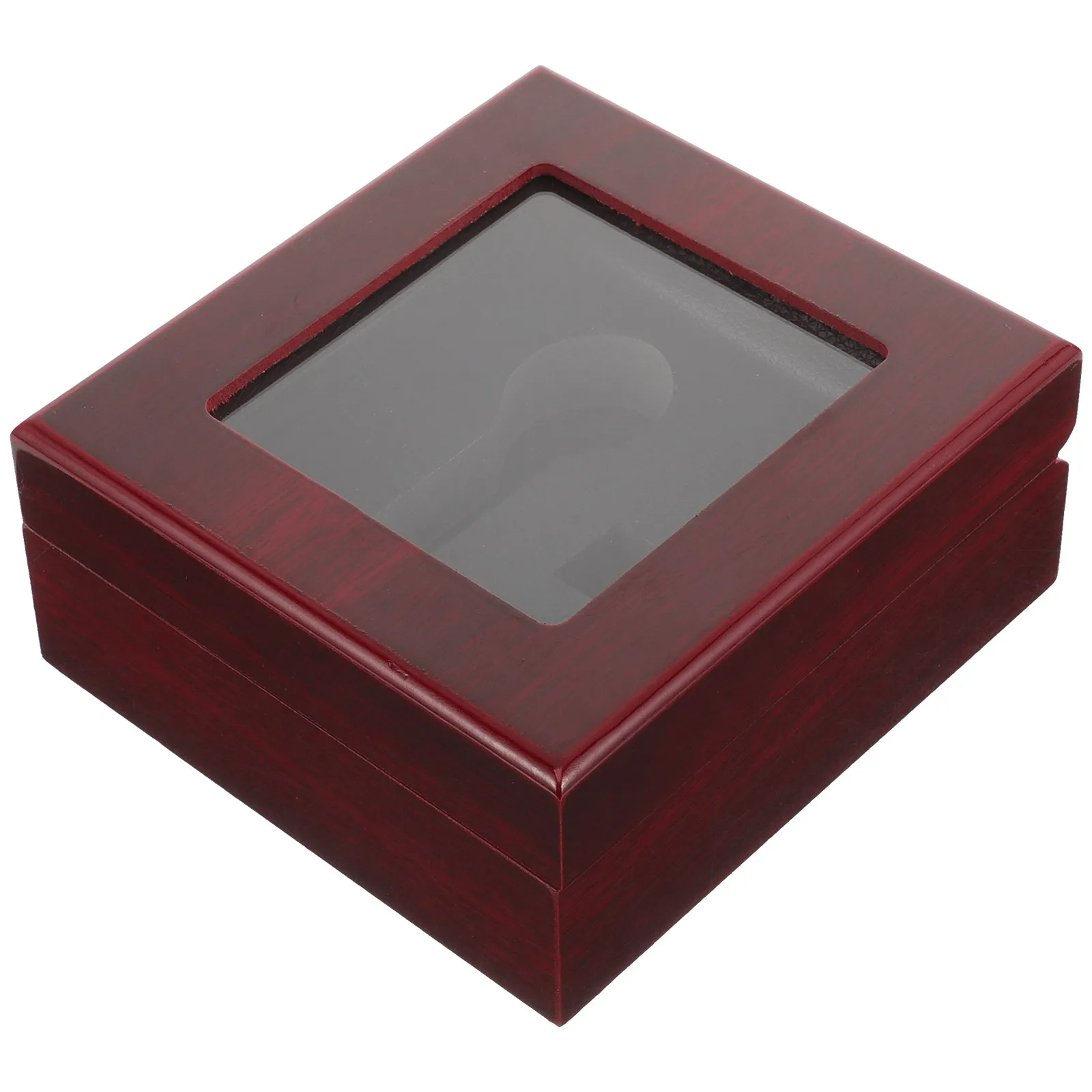 

Коробка для колец Champion: прочный футляр для украшений с изысканными деталями для хранения колец, браслетов и ожерелий, портативная шкатулка для ювелирных изделий на каждый день