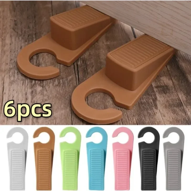 

Slanted Wedge Door Stopper Floor Floor Stackable Stops Rubber Floor Stop Indoor Office Door Stopper Prevents Doors From Closing