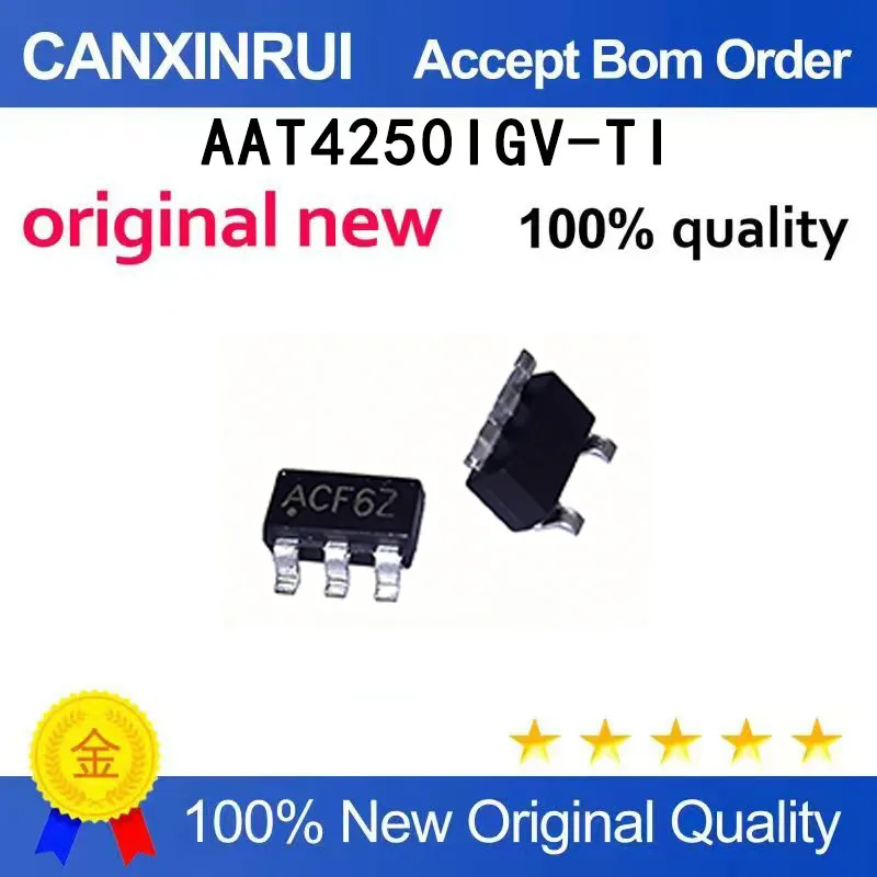 (5-100 PCS) AAT4250IGV-TI AAT4250 4250 New in Stock