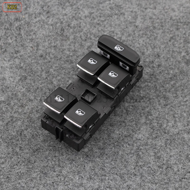 Left Front Window Switch Button Glass Lifter Switch Key 5GG959857 for Golf 7 MK7 Passat B8 Tiguan MK2 Car ReplacementAccessories