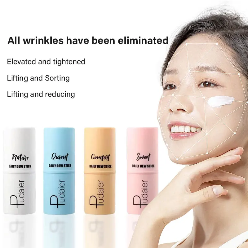 Multi Balm Stick Moisturizing Reduces Wrinkle Bounce Face Cream Stick Hydrating Anti-Wrinkle Balm Stick Cream Skin Care Products