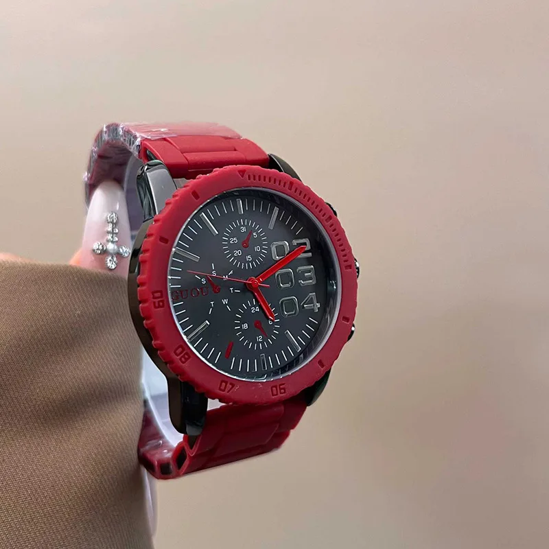 New Large-Dial WatchStylish And Unisex Sporty Quartz Wristwatch Premium SelectionQuartz Fashion Watch High-Quality Luxury Watch.