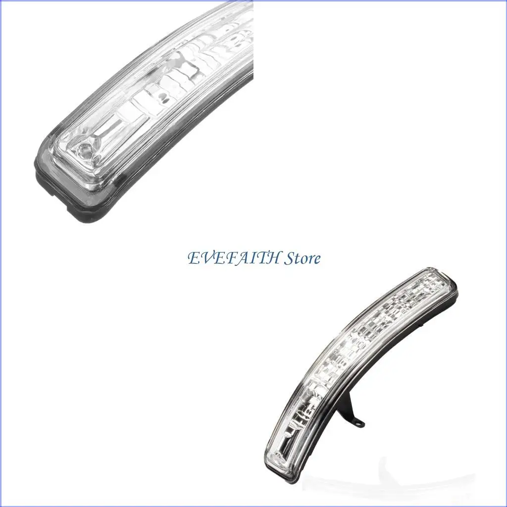 

124B ABS светодиодный указатель поворота BB5Z13B375A BB5Z13B374A для 2011-2019 Зеркало заднего вида Простая установка