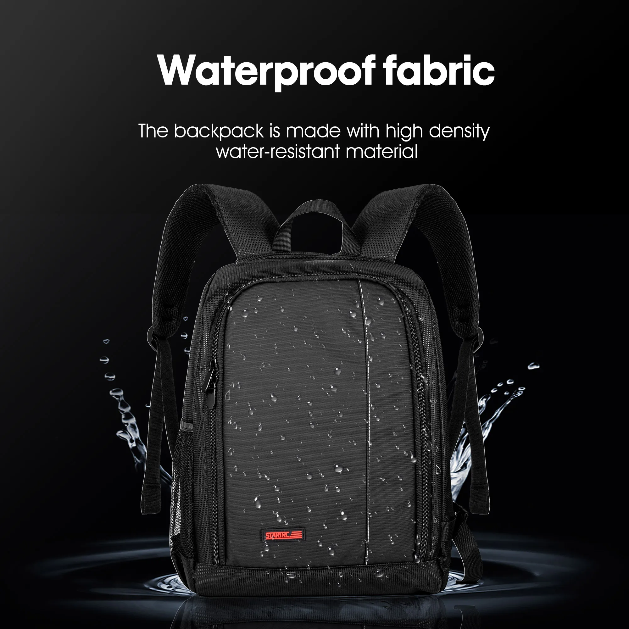 STARTRC Backpack for DJI Avata 2/Mavic 3 Pro Drone Accessories Storage Bag Waterproof Travel Portable Backpack