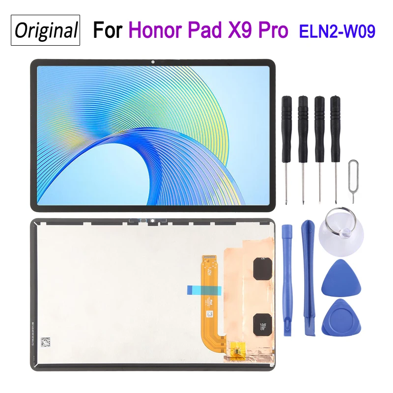 

11,5 дюймовый ЖК-экран для Honor Pad X9 Pro ELN2-W09 планшетов, ЖК-дисплей, сенсорный экран, дигитайзер, ремонт, замена, запасные части