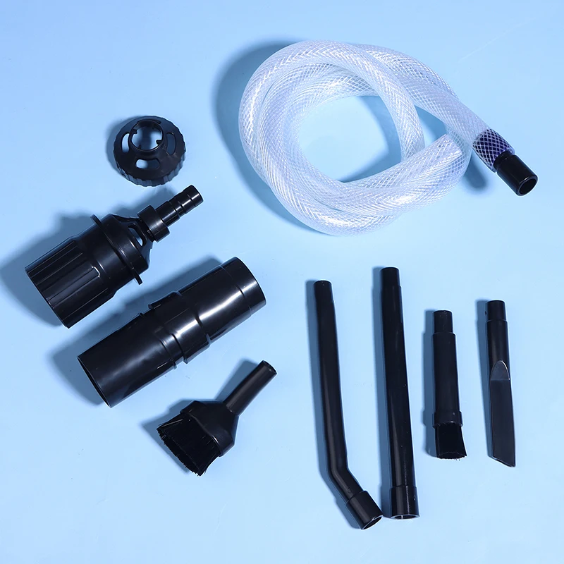 

8 шт. комплект насадок для микропылесоса-набор прецизионных щеток для пыли для клавиатуры/вентиляционных отверстий переменного тока/дивана, мини-инструмент для глубокой щели