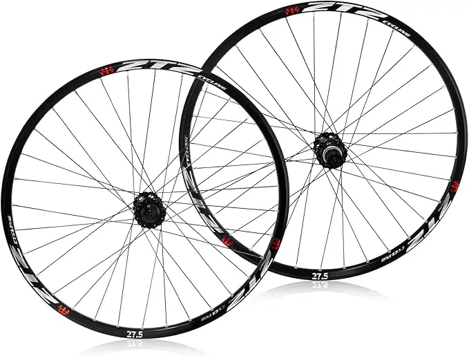 

Quick-Release Disc Brakes ZTZ 27.5-inch Mountain Bike Wheelset Ultra-Light Aluminum Rims With 32H High-Strength Bicycle Wheels