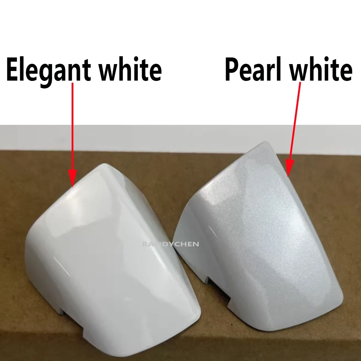 New Front Left Exterior Door Handle Cover Cap Trim For Roewe RX8