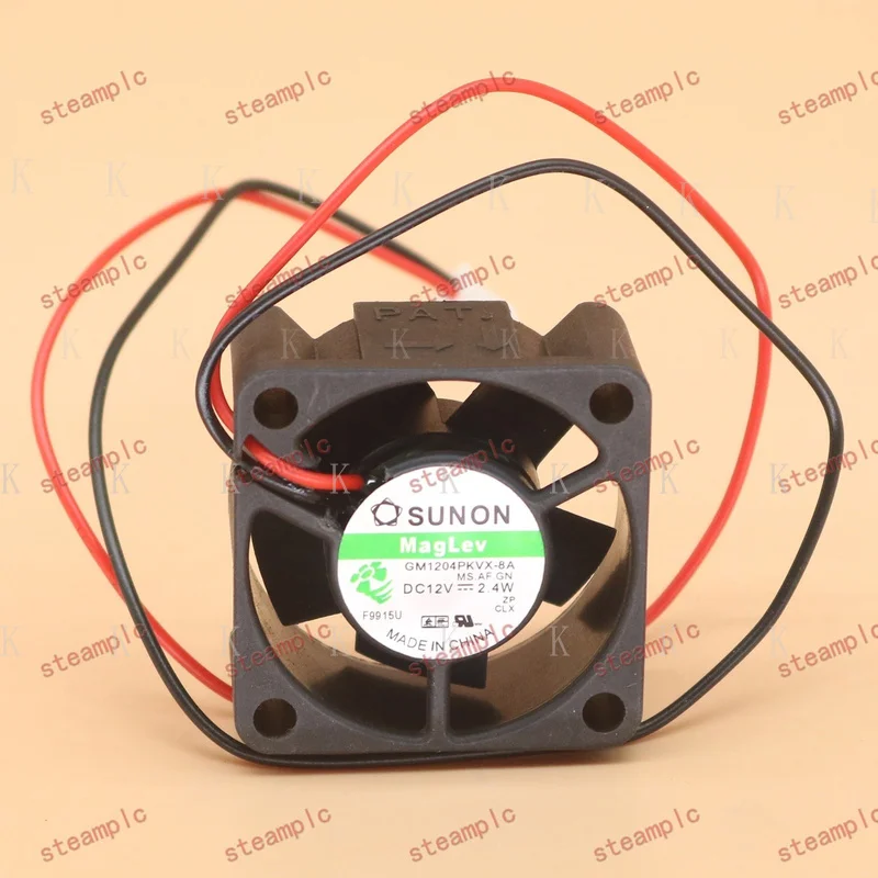 C FOR For   MagLev GM1204PKVX-8A AC Axial Cooling Fan 40*40*20MM DC 12V 2.4W 2-Pin *yu